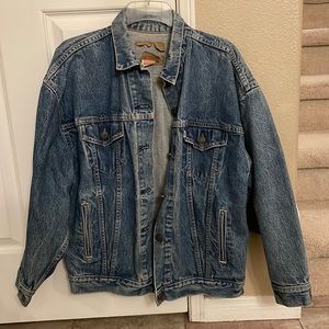 Vintage Levi’s jean jacket